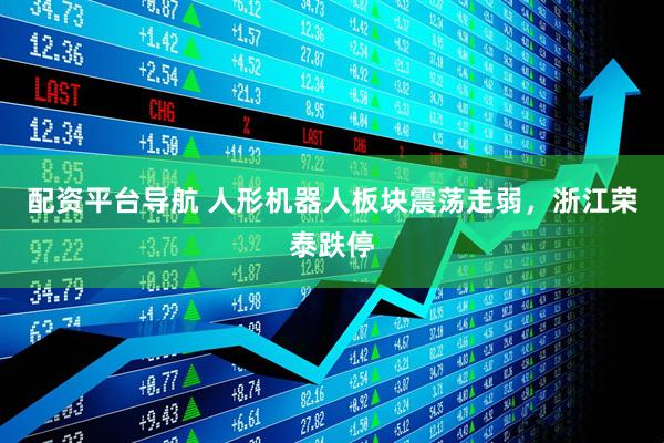 配资平台导航 人形机器人板块震荡走弱，浙江荣泰跌停