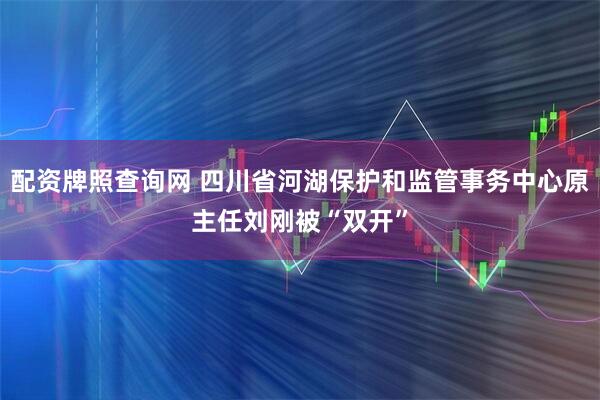配资牌照查询网 四川省河湖保护和监管事务中心原主任刘刚被“双开”